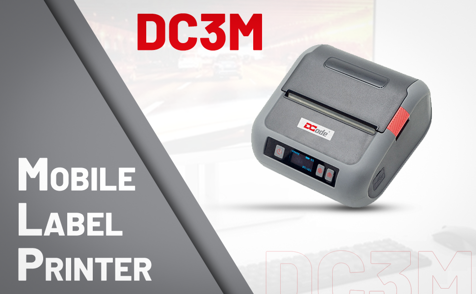 DC3M Mobile Label Printer 