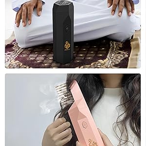 hair diffuser incense burners for hair bakhoor burner for hair incense burner usb electric