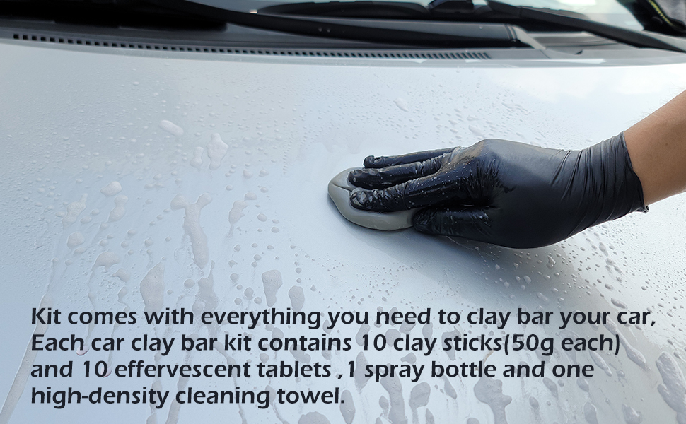 awave bloom Car Clay Bars Auto Detailing 