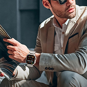 TRUMiRR Titanium Band for Apple Watch Ultra 2 49mm