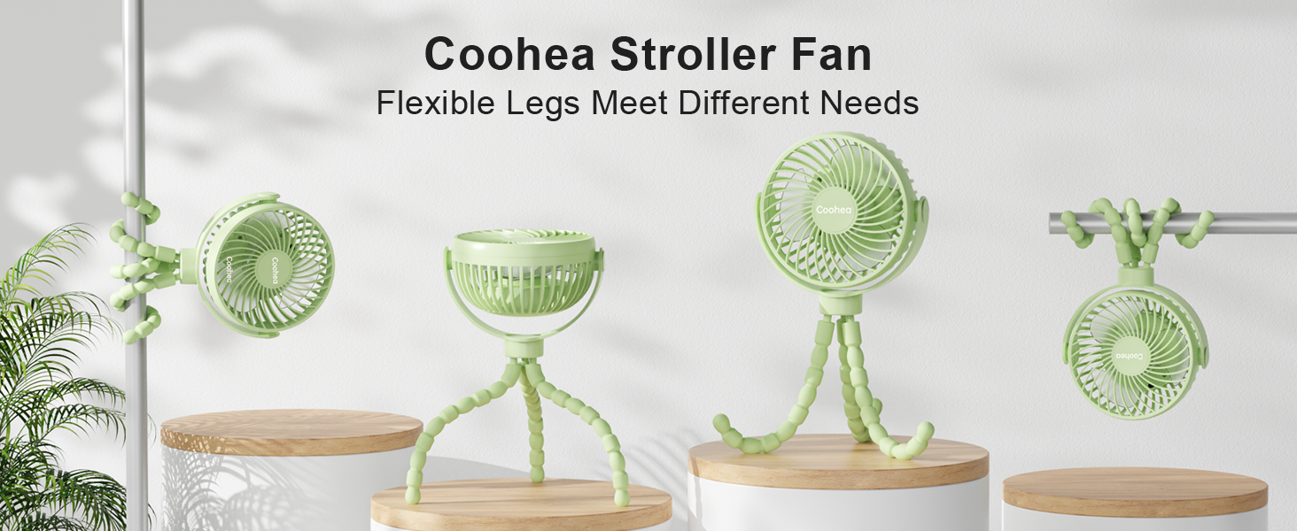 stroller fan