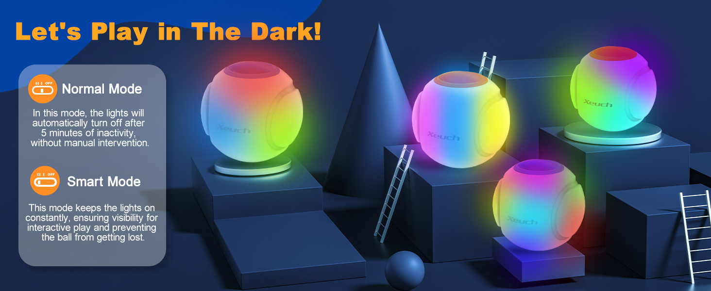 light up dog ball fetch ball glow in the dark