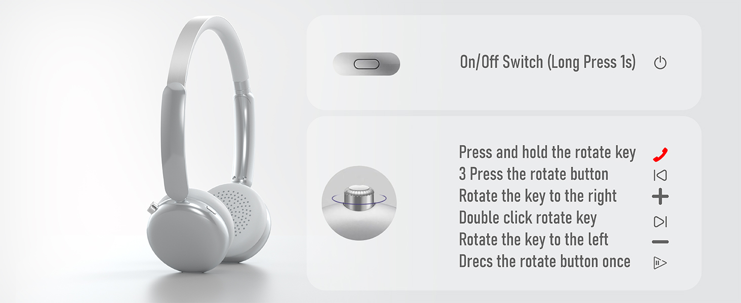 bluetooth headphones over ear