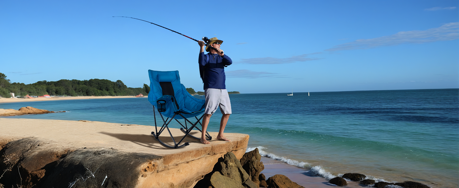 Rocking Camping Chair