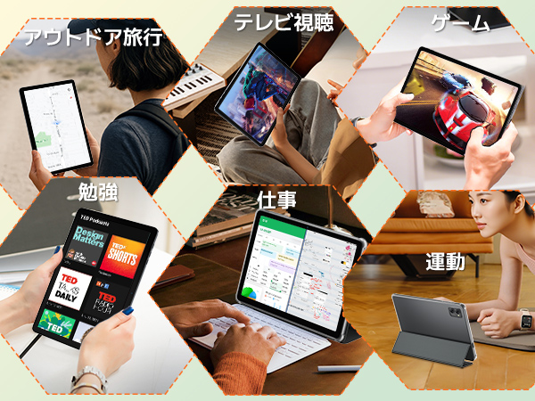 Tabwee T20 android15 10.1インチ タブレットPC TABWEE T20 WiFi Tablet 10 Inch Android 15 24GB+256GB 5000mAh