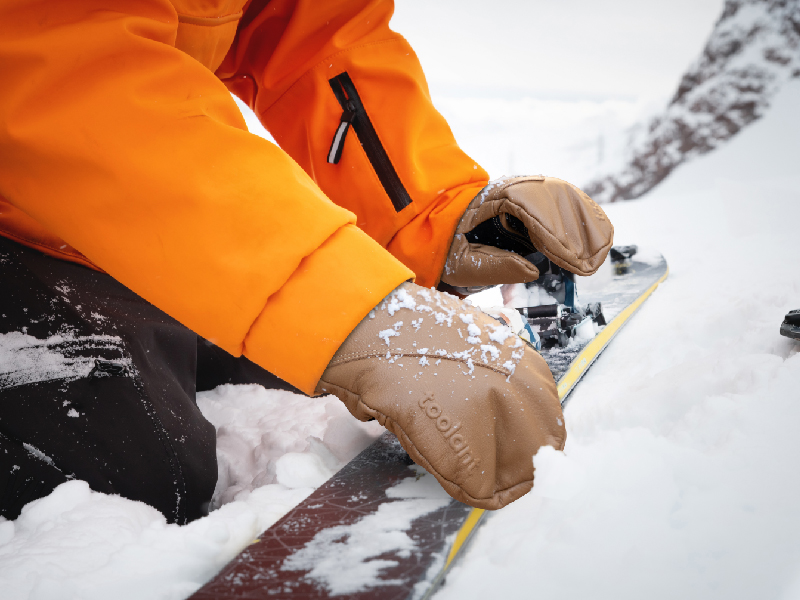 mittens for women and men