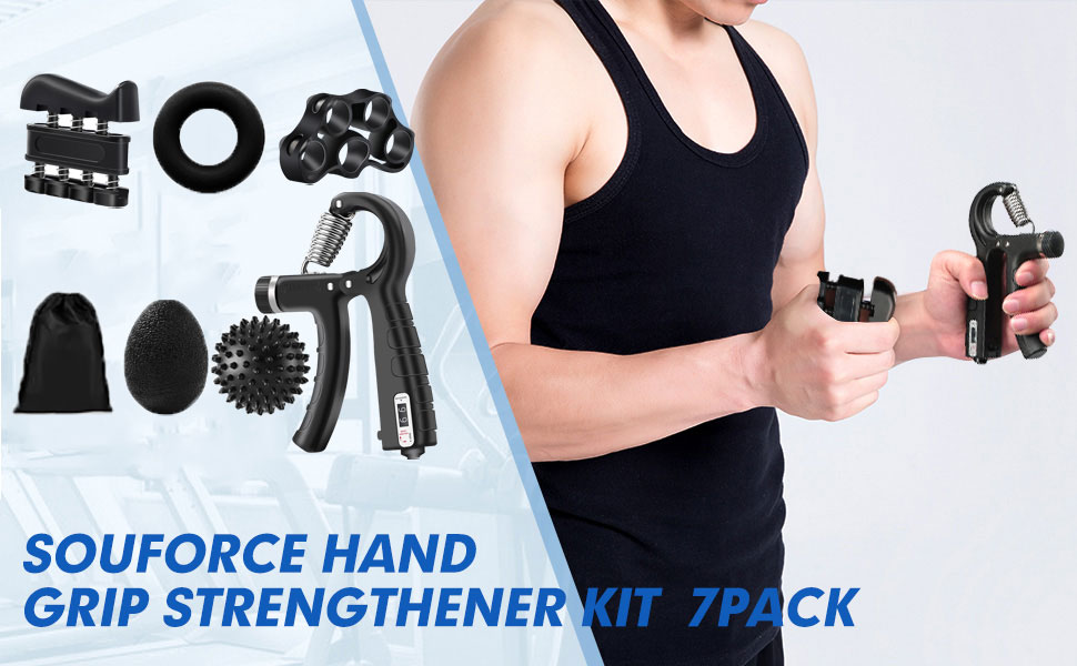 Hand Grip Strengthener Kit