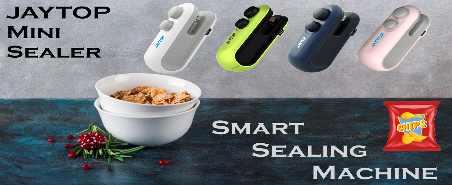 sealing machine for food packets