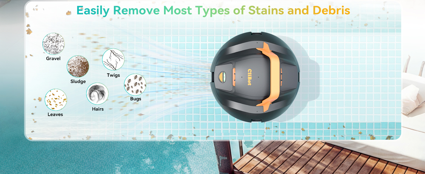 robot pool vacuum for above ground pools