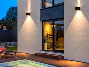 outdoor light fixtures wall mount