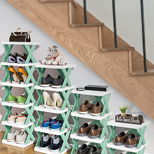 folding shoe rack