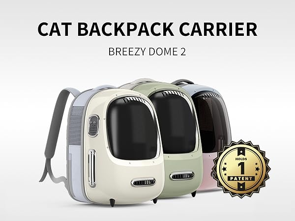 Amazon.com : PETKIT Cat Backpack Carrier with Inbuilt Fan