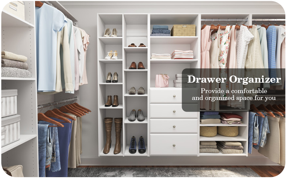 The Edit Living Drawer Organizer Multipurpose Storage Drawer Organizers Clothes