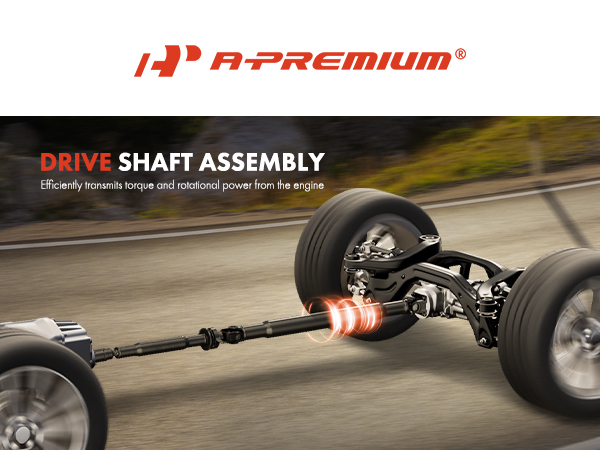 Amazon.com: A-Premium Front Complete Drive Shaft Prop Shaft
