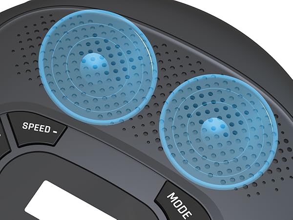 2 x 1 W internal speakers