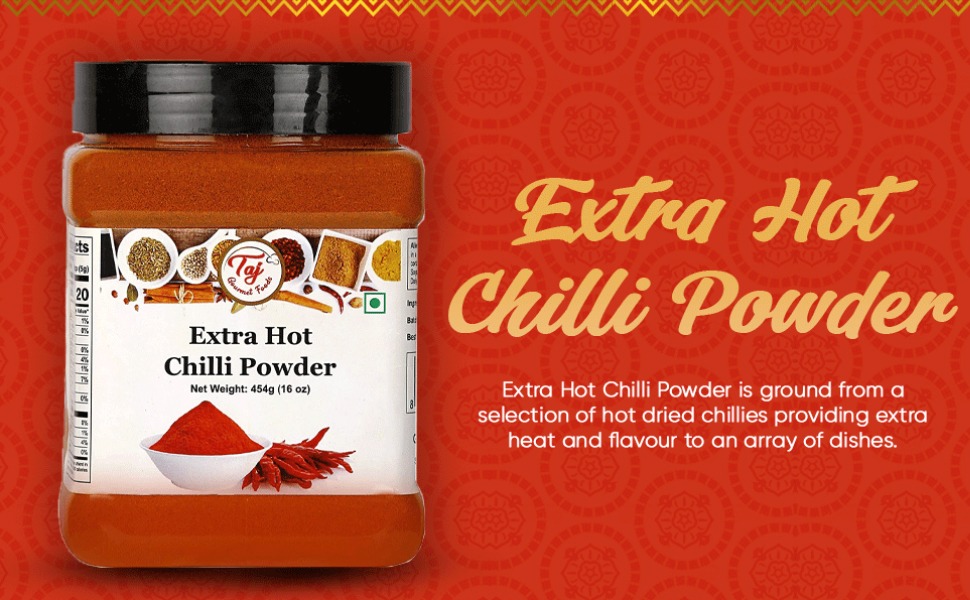 TAJ Kashmiri Chili Powder