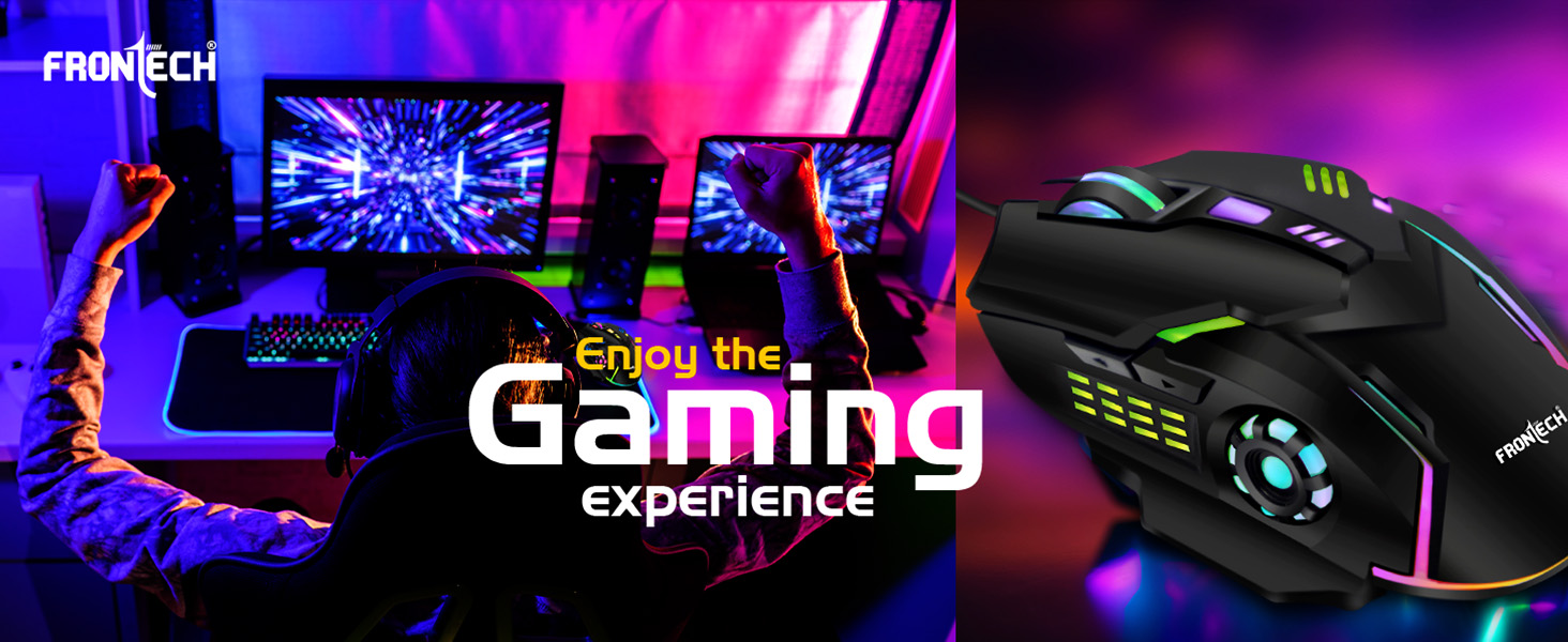 Frontech Gaming Mouse MS-0050
