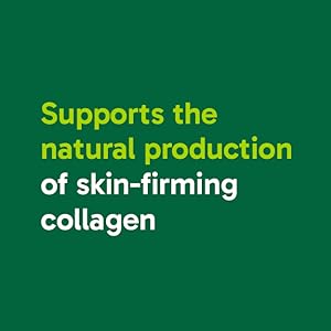 Supports the natural-production of skin-firming collagen