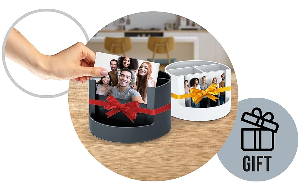 you can customize it with your favorite photo, image or picture thanks to designed space holder