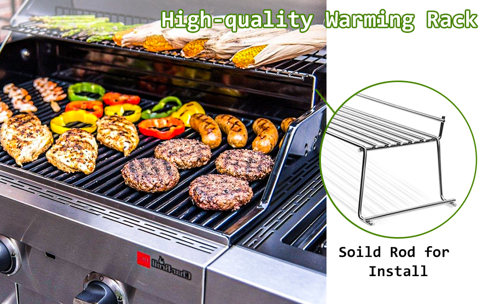 ProFire 65054 Warming Rack for Weber Genesis 300 Series, Genesis E320