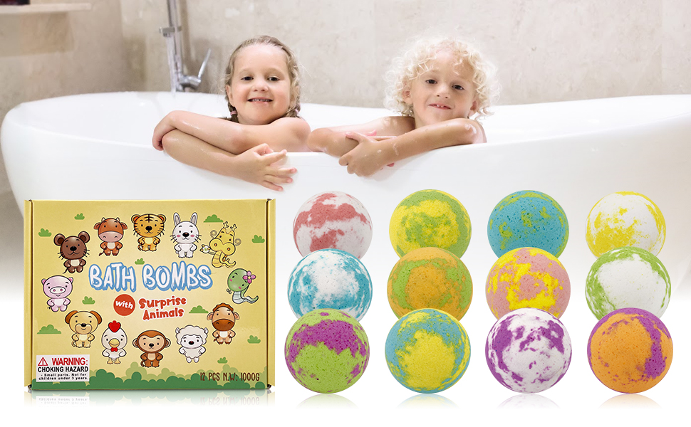 bath bombs  for kids