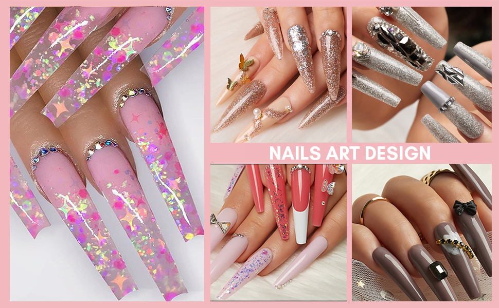 nail rhinestone glue gel