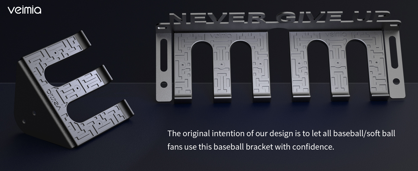 bat holder wall mount also a medal holder