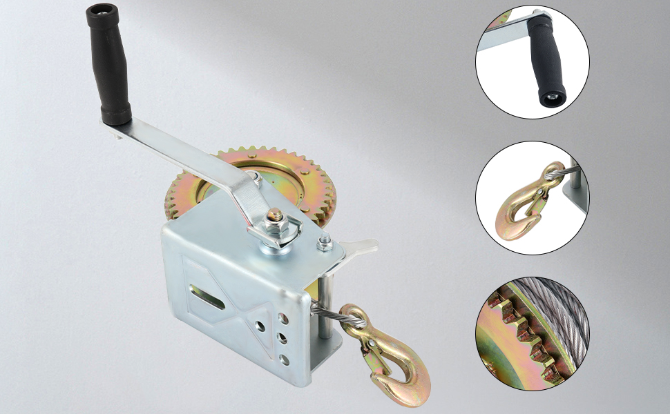 Boat Trailer Winch