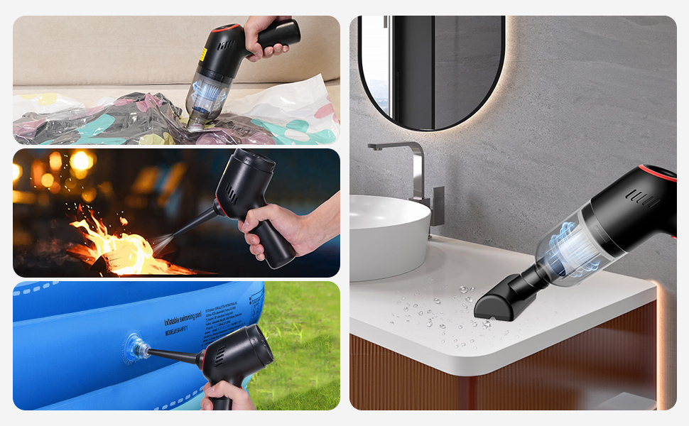 3 in 1 car cleaner cordless