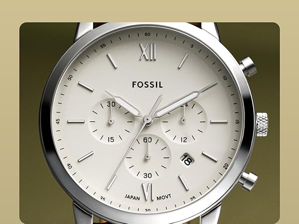 Amazon.com: Fossil Men's Neutra Chronograph Two-Tone