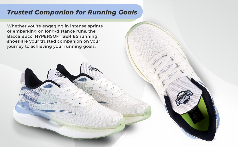 Buy Bacca Bucci Mens Hypersoft Series With UltraRebounce Outsole And