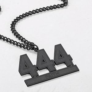 Number Necklace