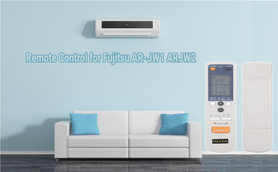 Fujitsu remote control AR-JW1 ARJW2