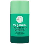 Megababe Daily Deodorant - The Green Deo with Anti-Antioxidants | Aluminum-Free, All Natural | 2....