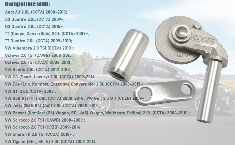 06J145713L Turbo Wastegate Rattle Flapper Repair Rebuild