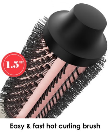 hot curling brush