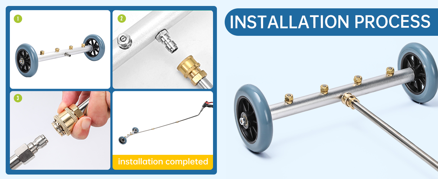 pressure washer driveway attachment