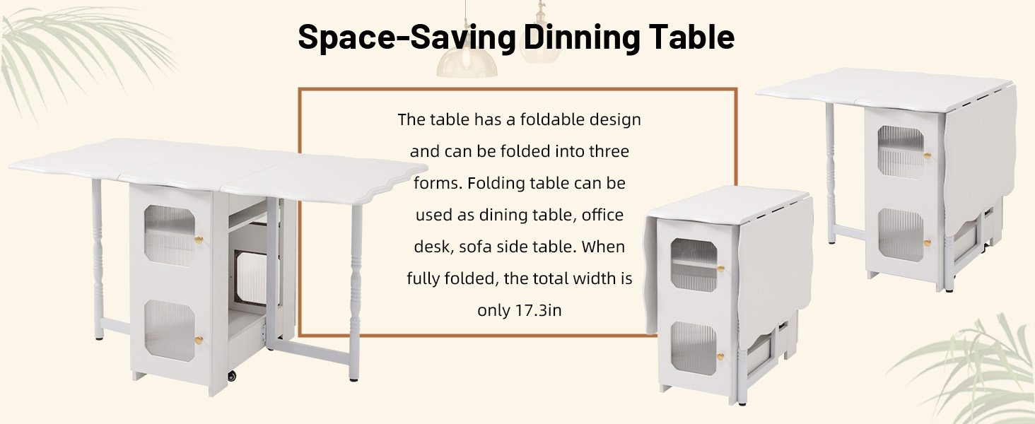 collapsible table