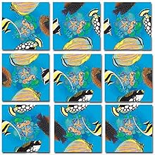 Amazon.com: Scramble Squares: Tropical Fish : Toys & Games