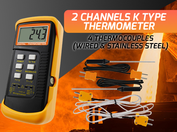 K-Type Thermometer