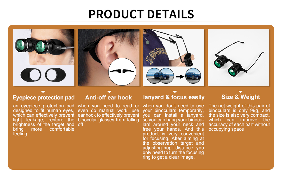 Opera Binocular Glasses