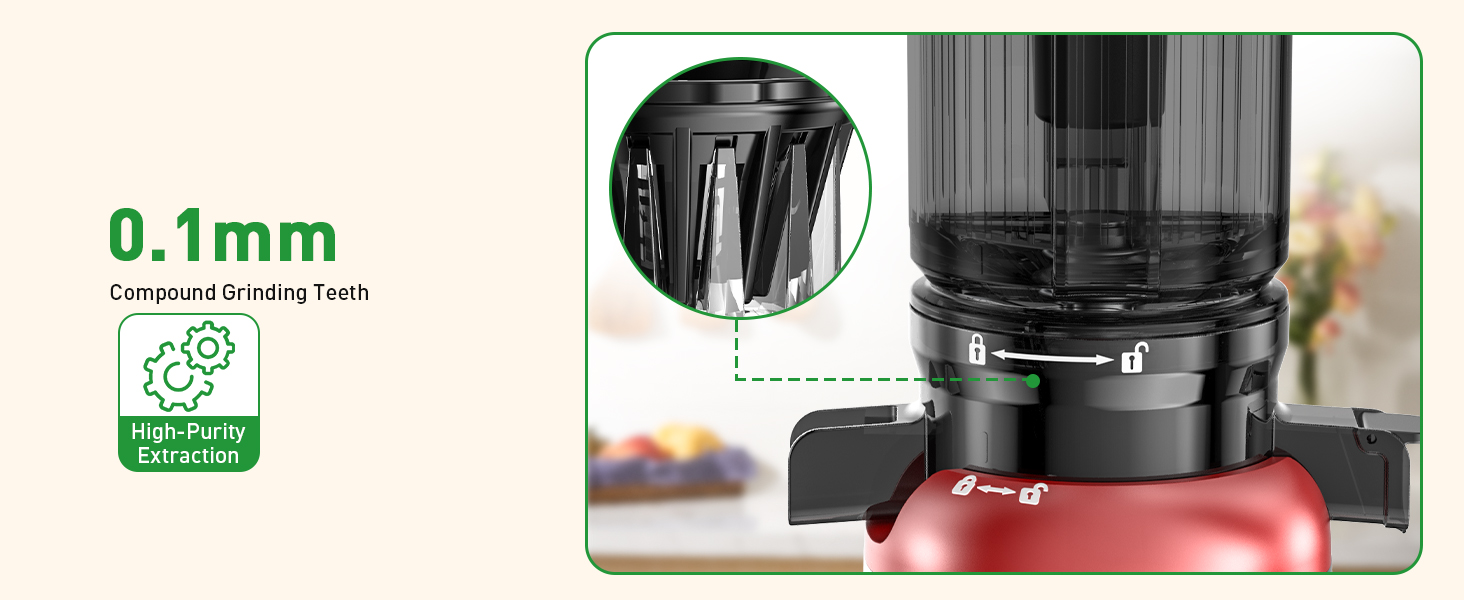 Cold Press Juicer Machines