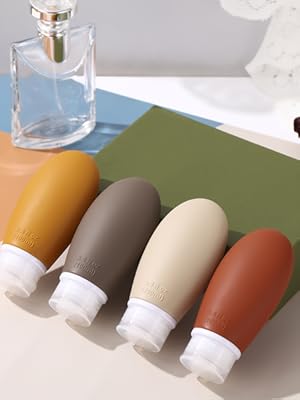 Silicone Travel Bottles