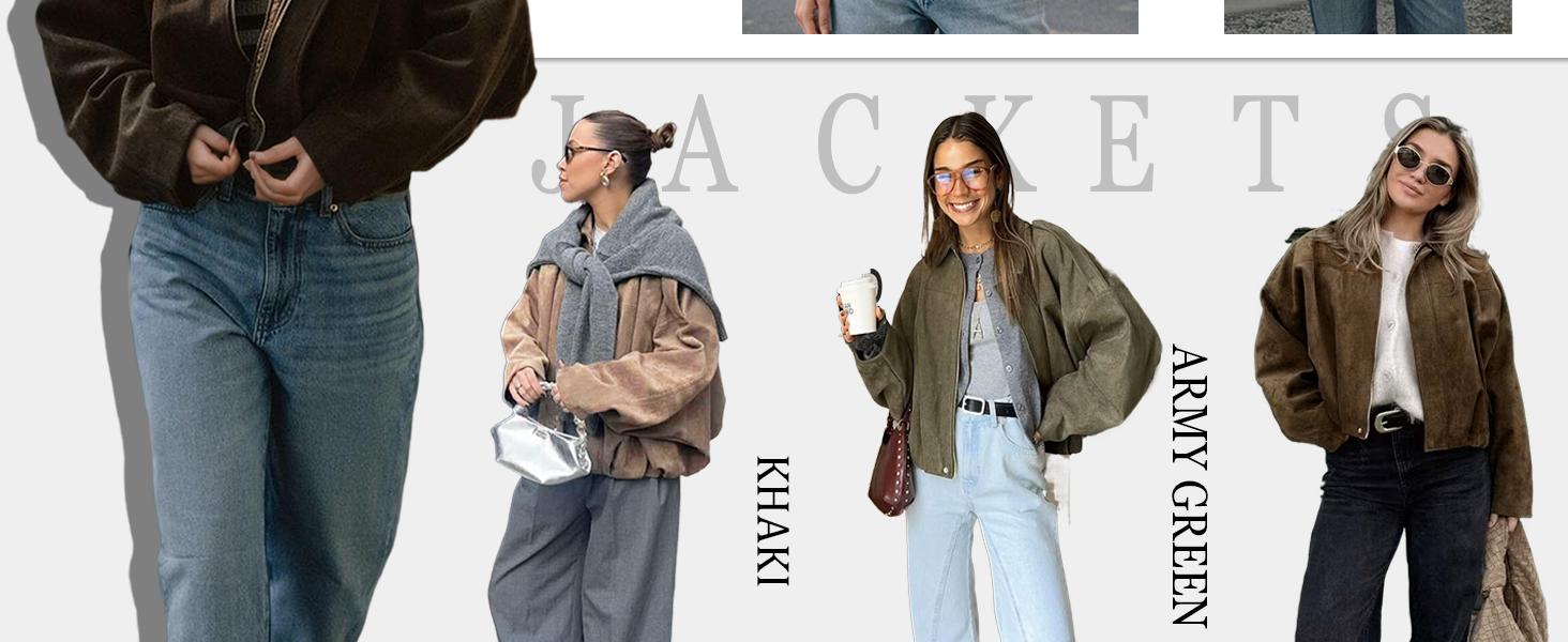 Oversized Jackets for Women