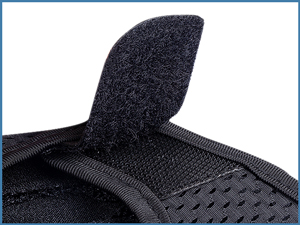 Verstellbare Klettverschlüsse