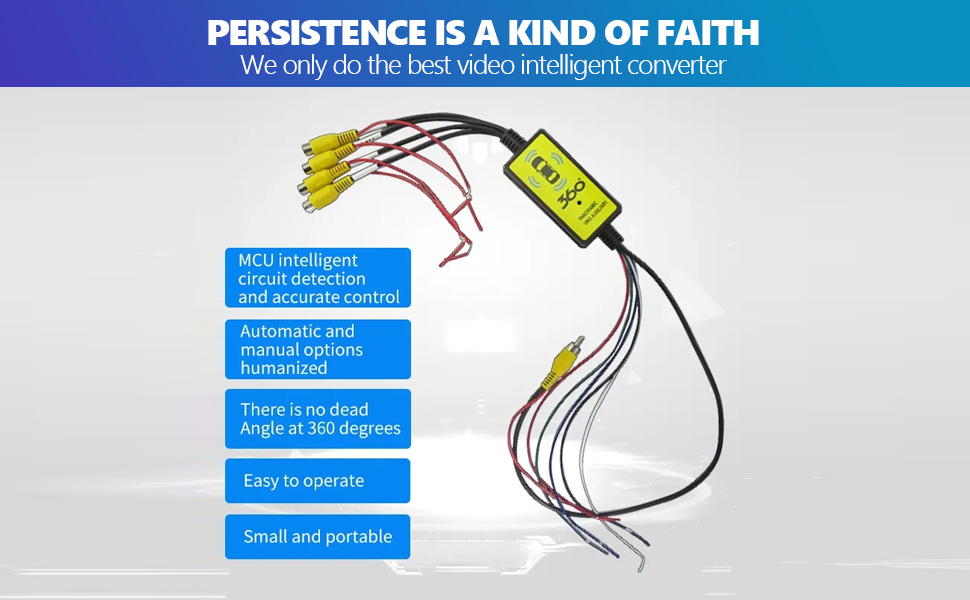 Car Video SwitcherCar Video Switcher Video Switcher，Intelligent Car Video