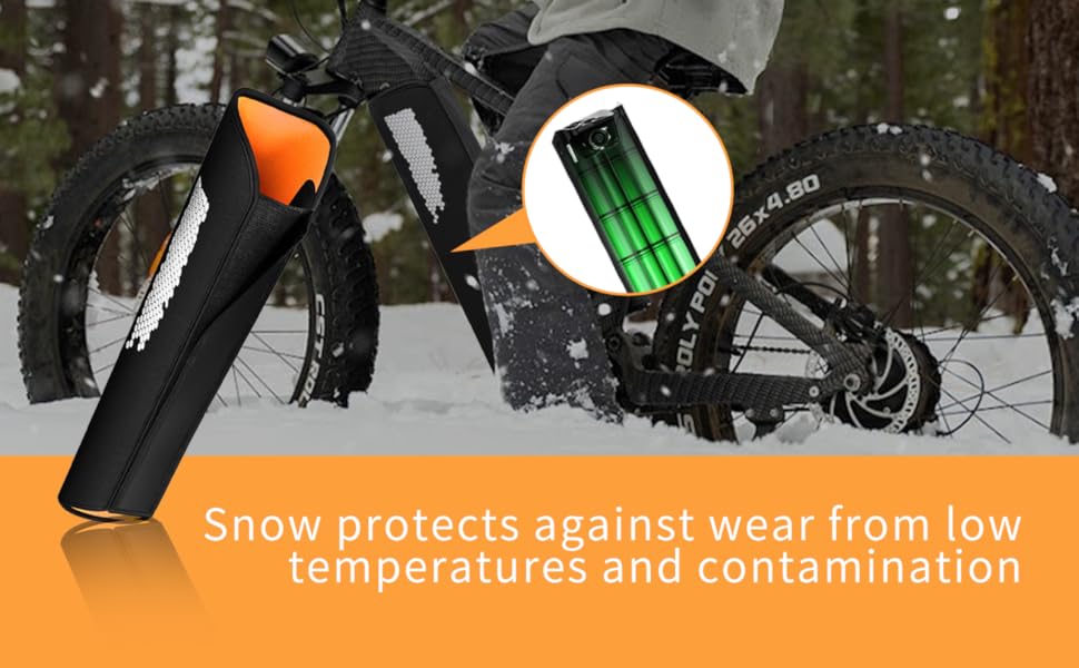 ebike battery bag cover