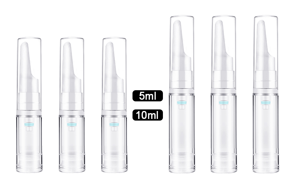 3pcs eye cream vacuum bottles 10ml