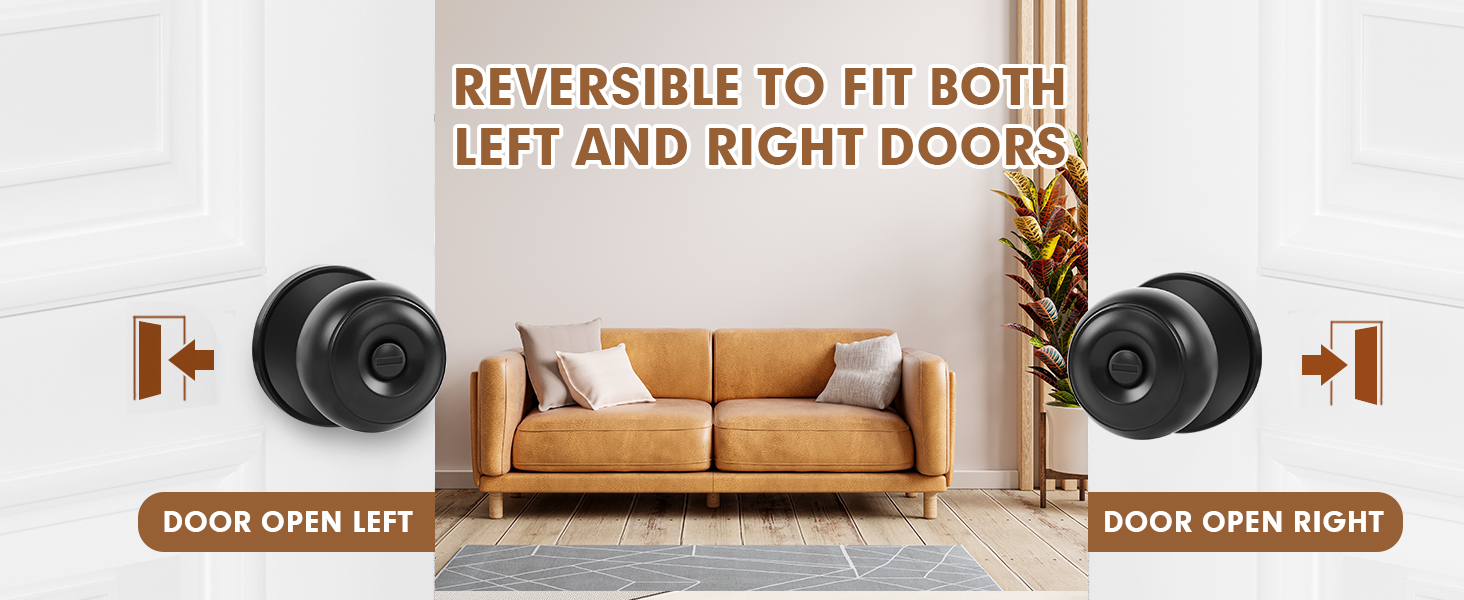 Reversible Knob