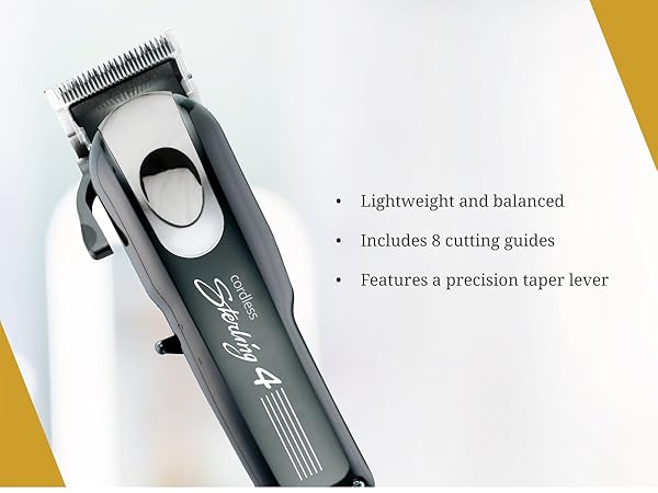 Amazon.com: Wahl Professional Sterling 4 Cordless Clipper
